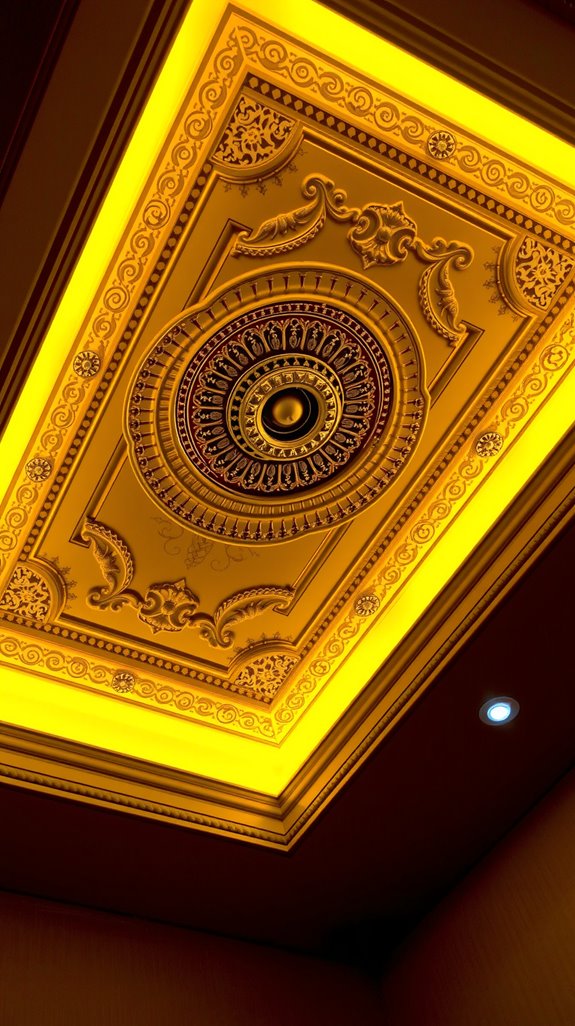 indirect led ceiling lighting