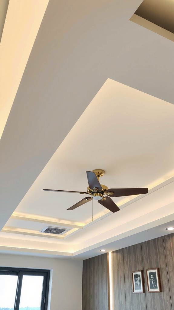 install fan in pop