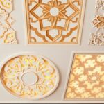 10 CNC Cut False Ceiling Designs That Add Pattern & Detail