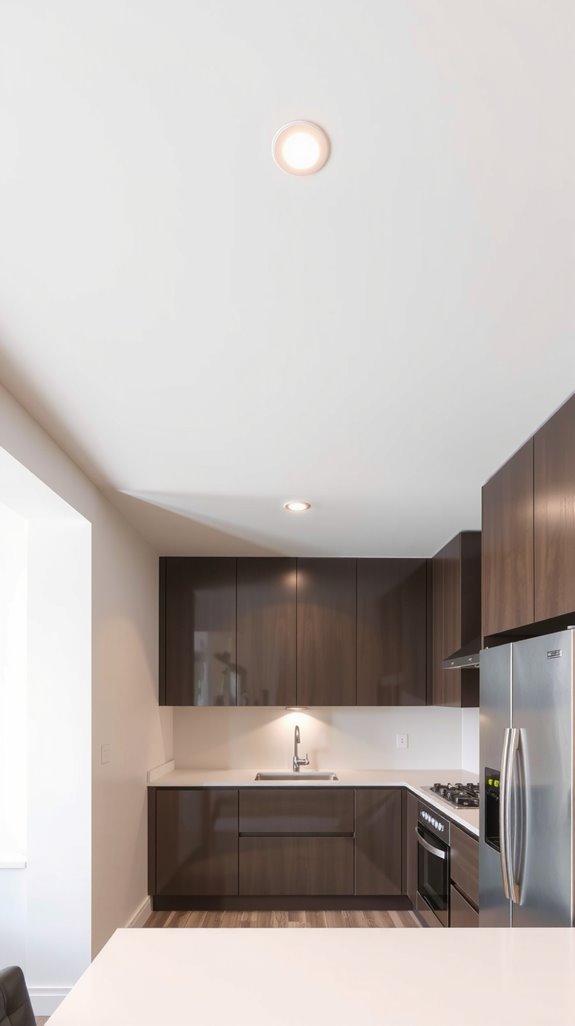 kitchen ceiling material choices