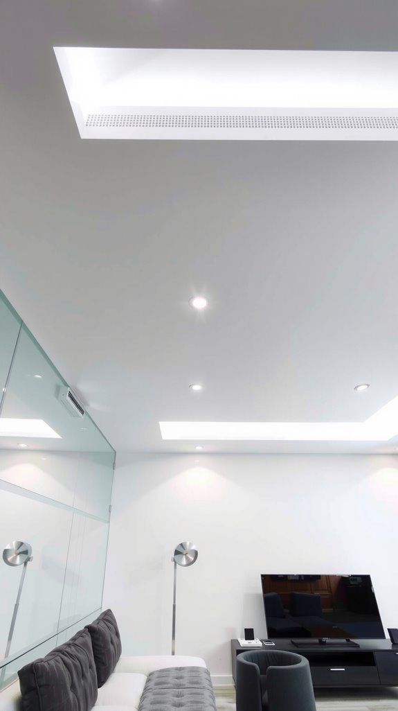 layered lighting for depth