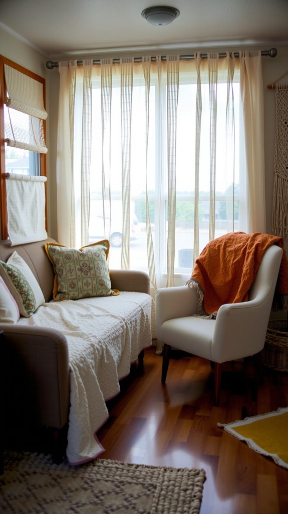 layered textures without clutter