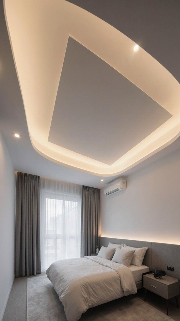 levitate with island ceilings