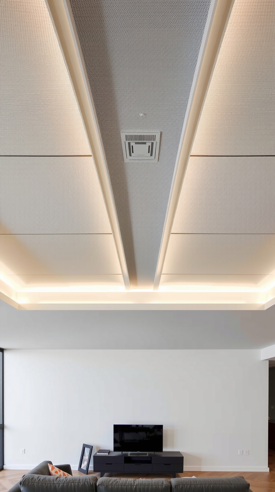 linear elements enhance space
