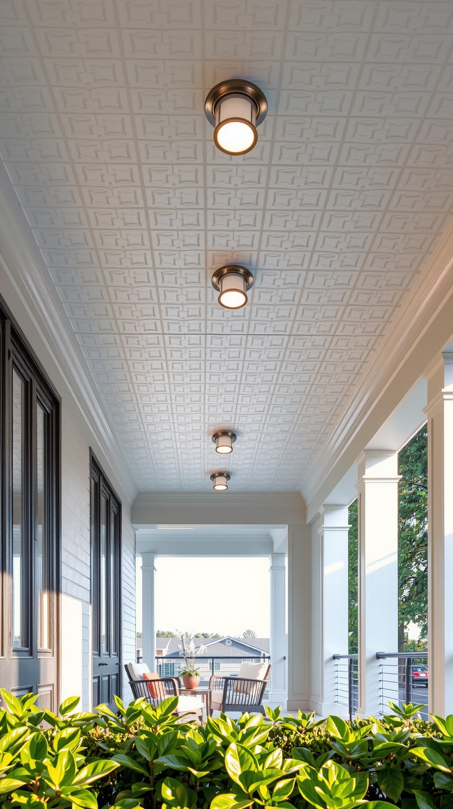 low maintenance porch ceiling solutions