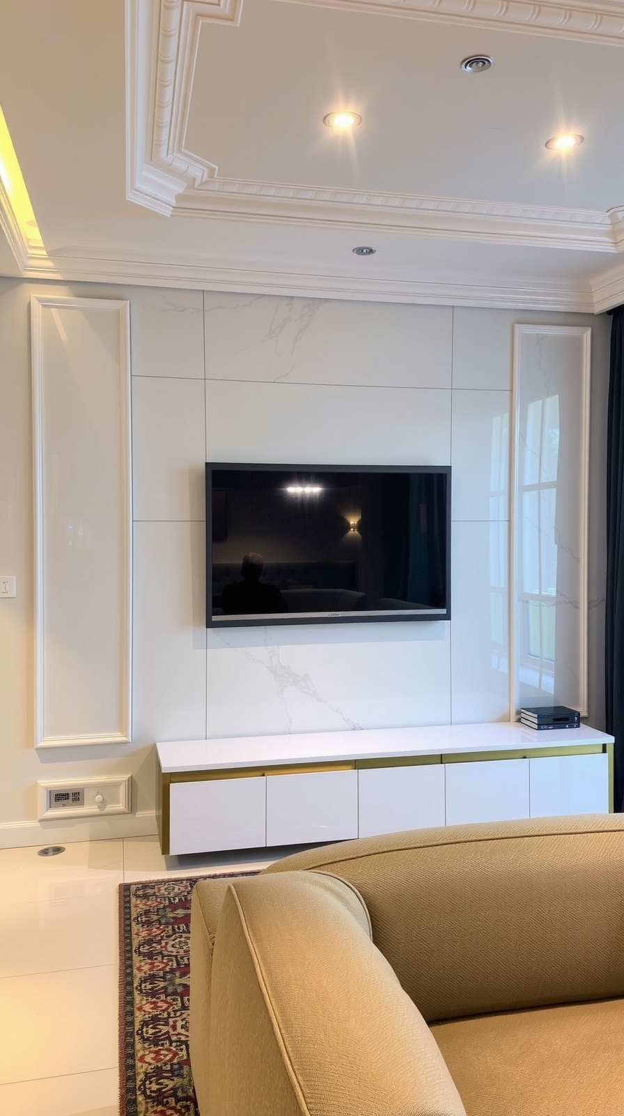 luxe marble finishes elegance
