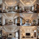 10 Luxury POP Ceiling Design for 35–60 Homeowners Creating a Premium Living Room
