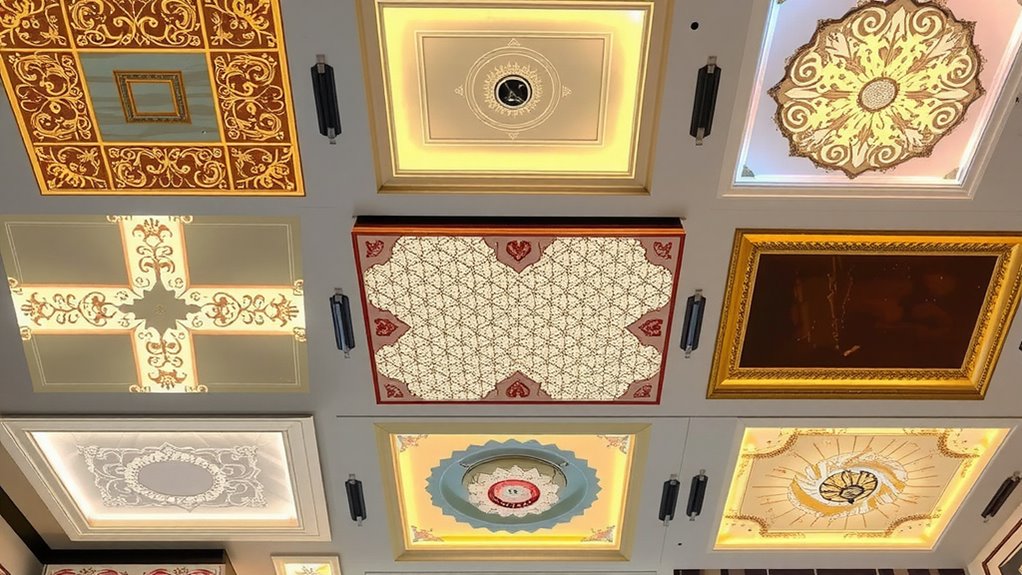 luxury hidden lighting ceilings