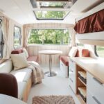 13 Caravan Makeover Ideas for Family & Parents With Kids Who Desire Mess-Free Decor