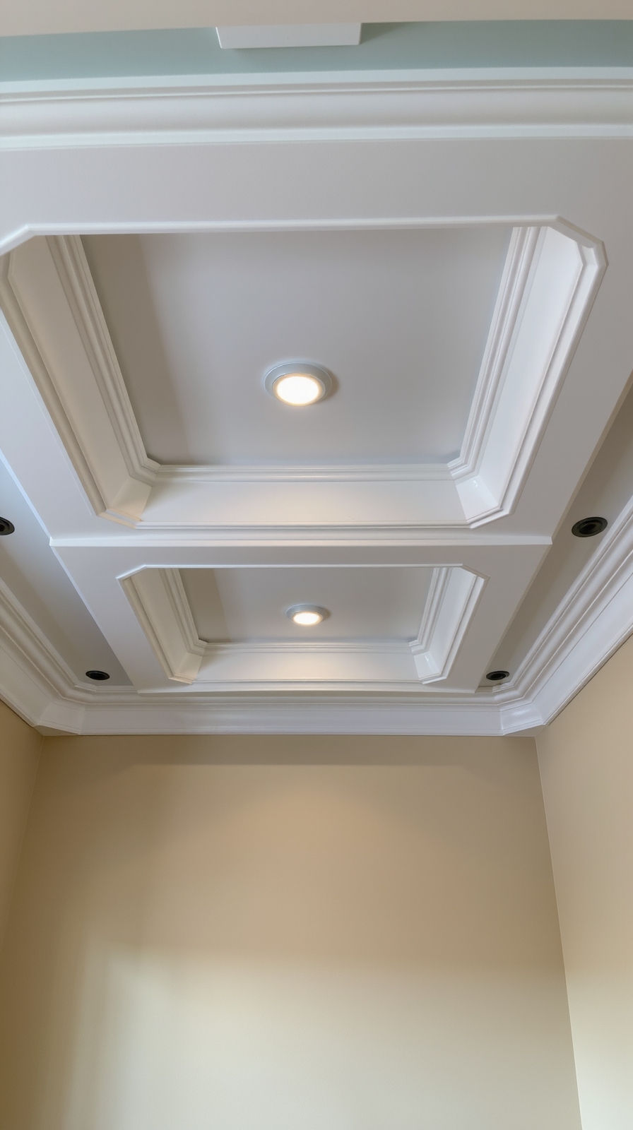 minimal tray ceiling design