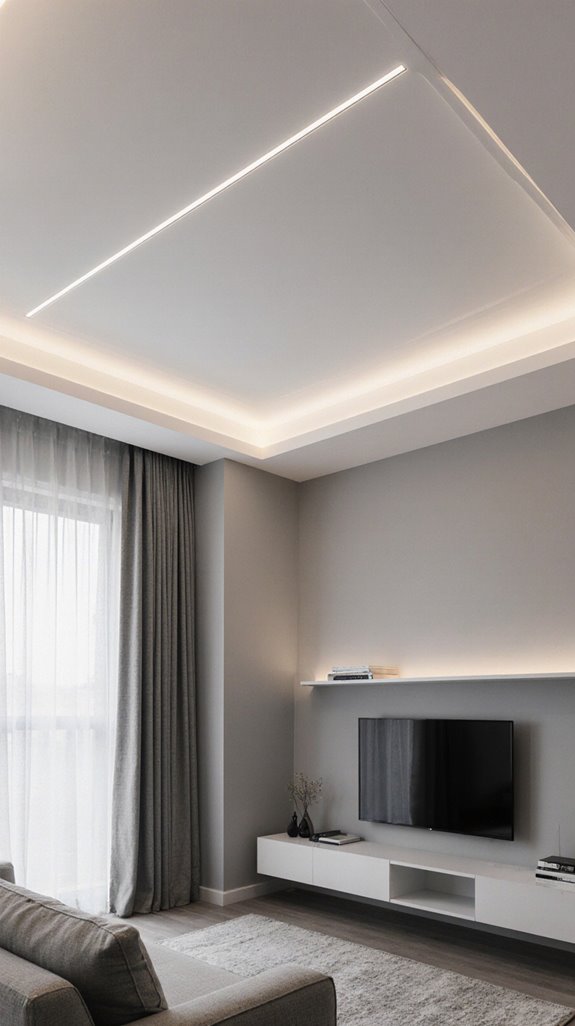 minimalist ceiling design essentials