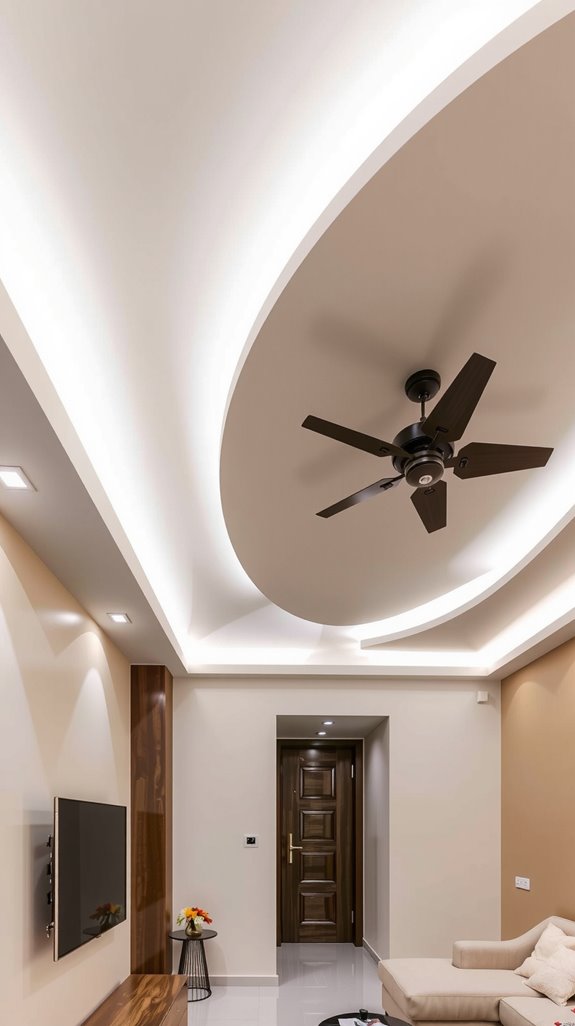 minimalist ceiling lighting solutions