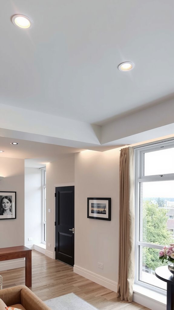 minimalist pop ceiling benefits