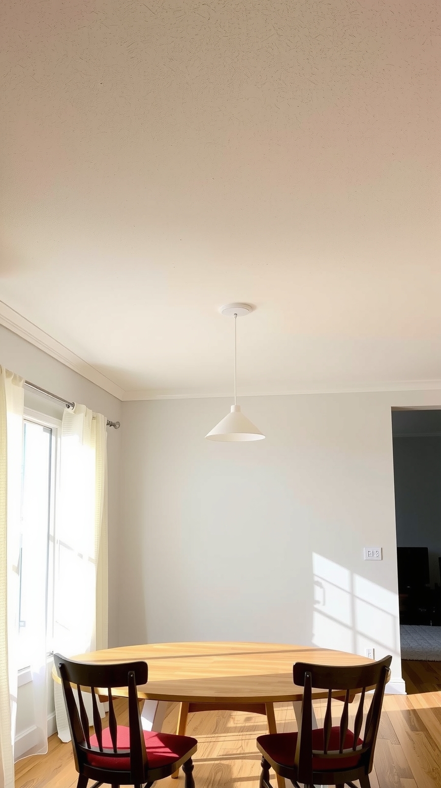 minimalist pop ceiling design