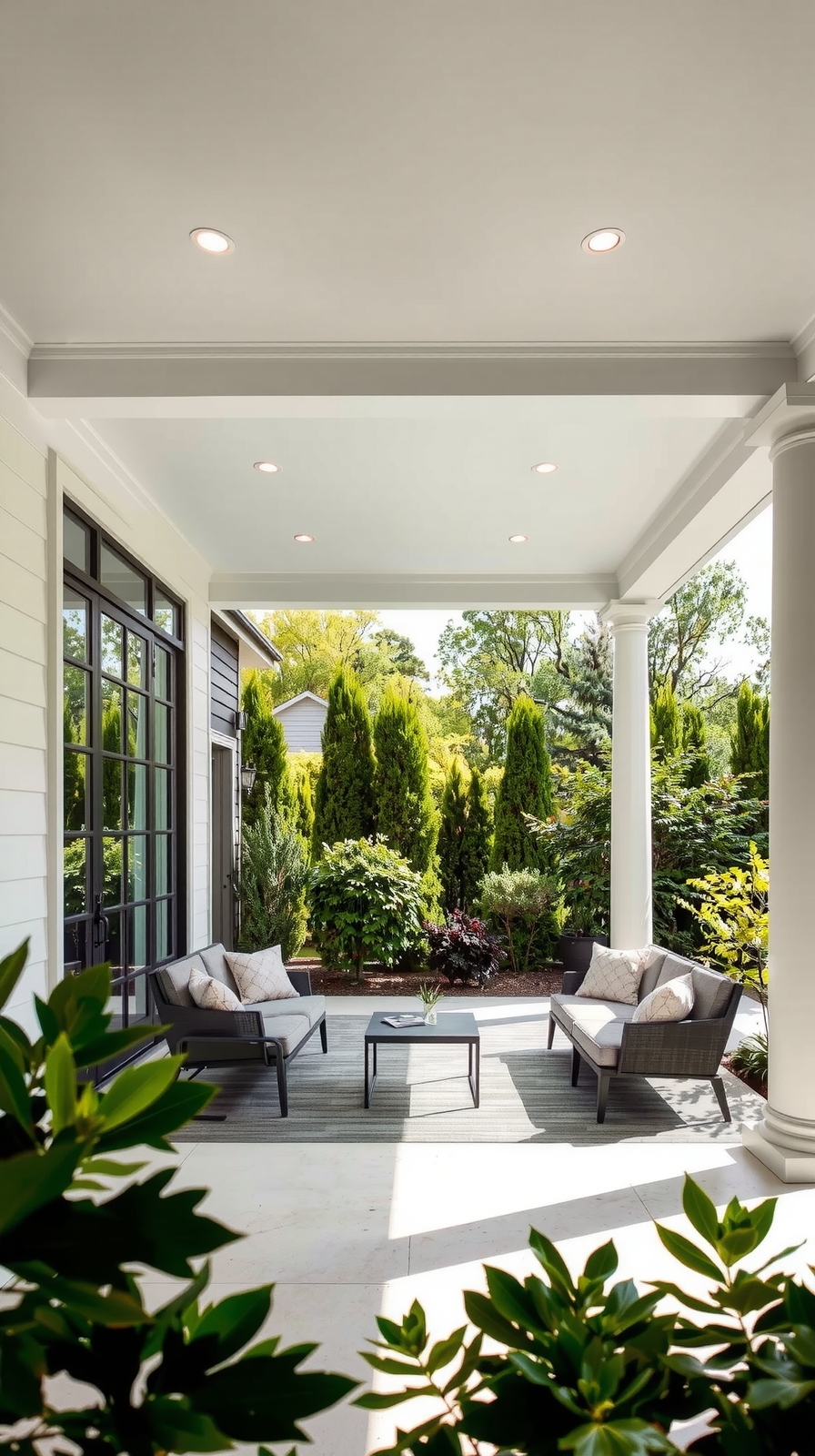 modern layered pop ceilings