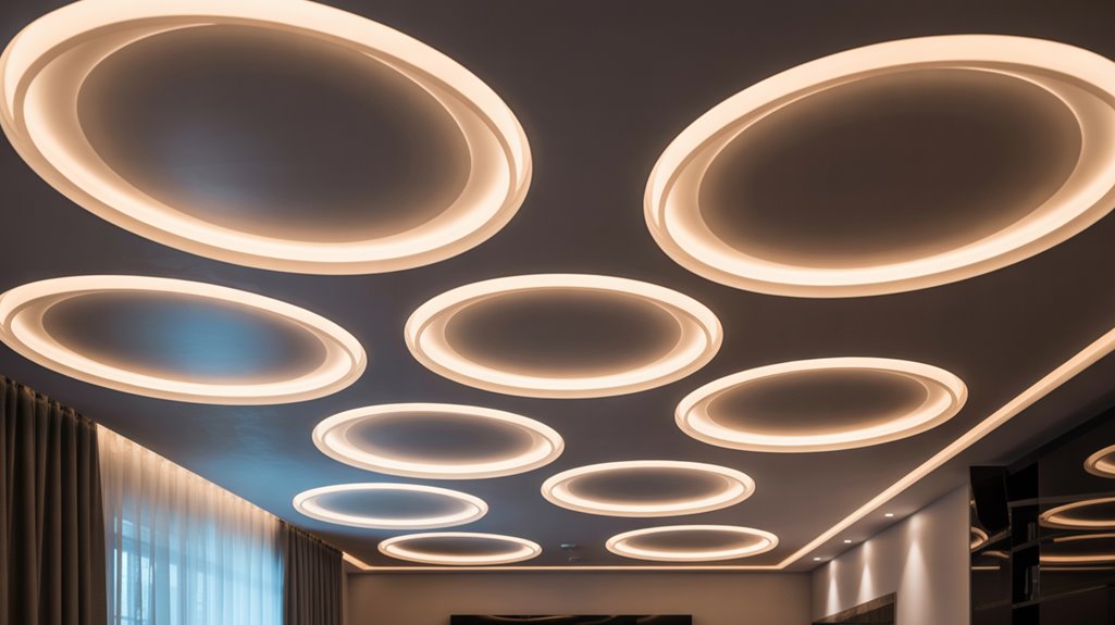 modern led ceiling design