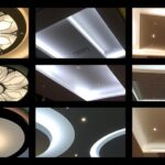 10 False Ceiling Designs Using Profile Lights for a Modern Glow