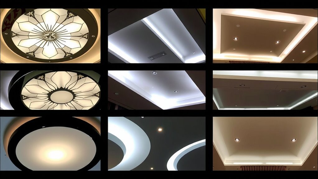 modern profile light ceilings