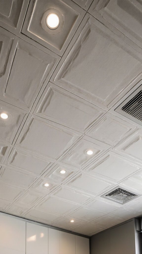 modular kitchen ceiling system