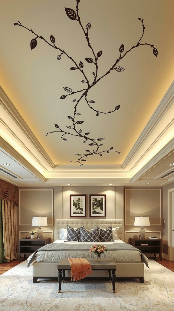 nature inspired ceiling designs
