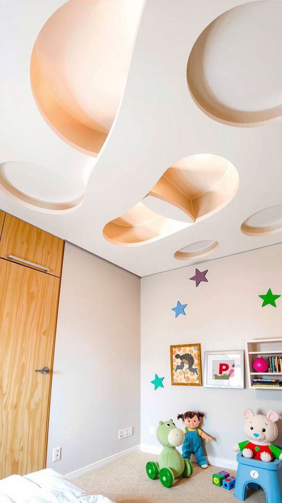 neutral inserts for playfulness