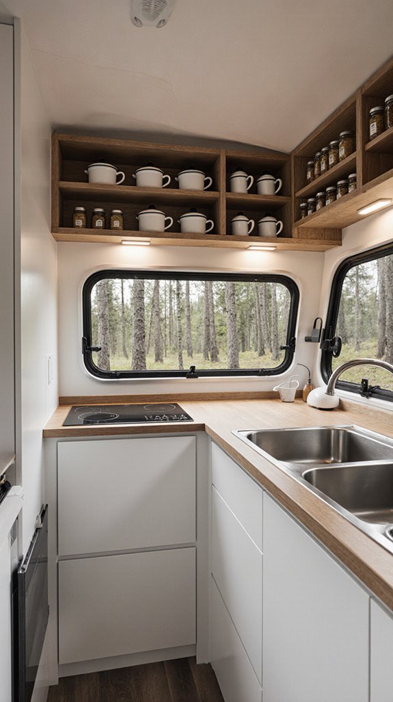 optimize kitchen workflow zones