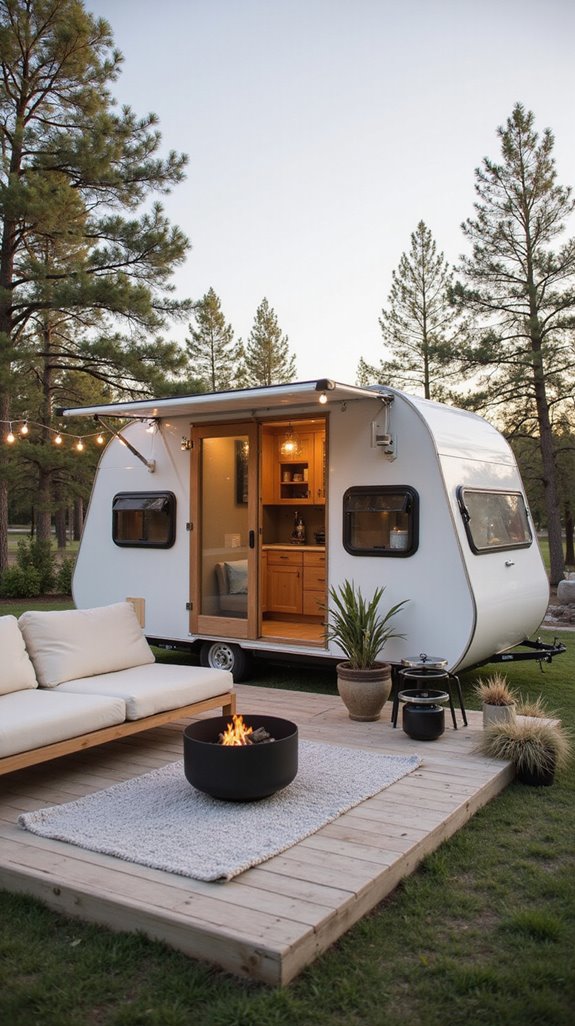 outdoor caravan space solutions