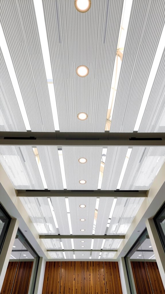 perimeter soffit drop design