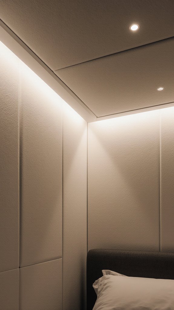 peripheral false ceiling design