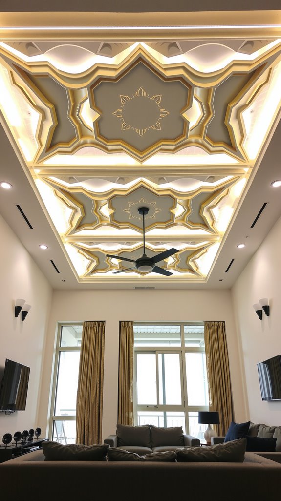 pop ceiling installation timeline