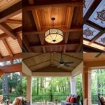 13 False Ceiling Designs for Porch (Covered Outdoor Style Ideas)