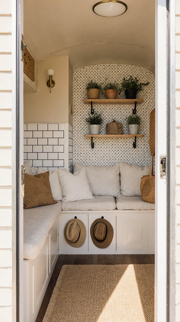 reversible caravan makeover guidelines