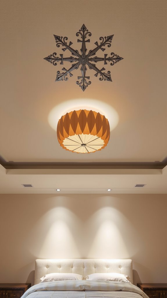 romantic starry ceiling design