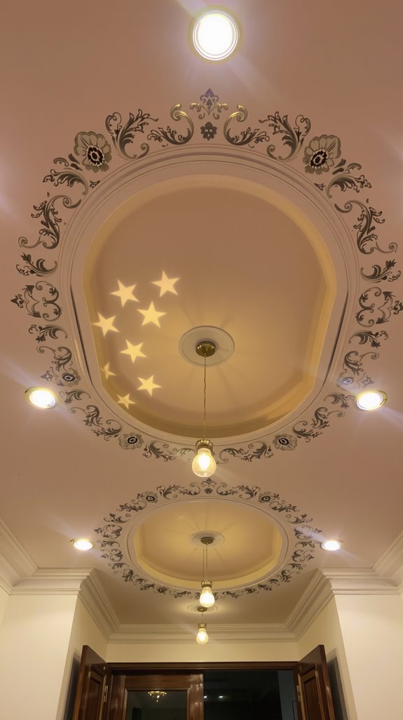 sacred lighting layer design