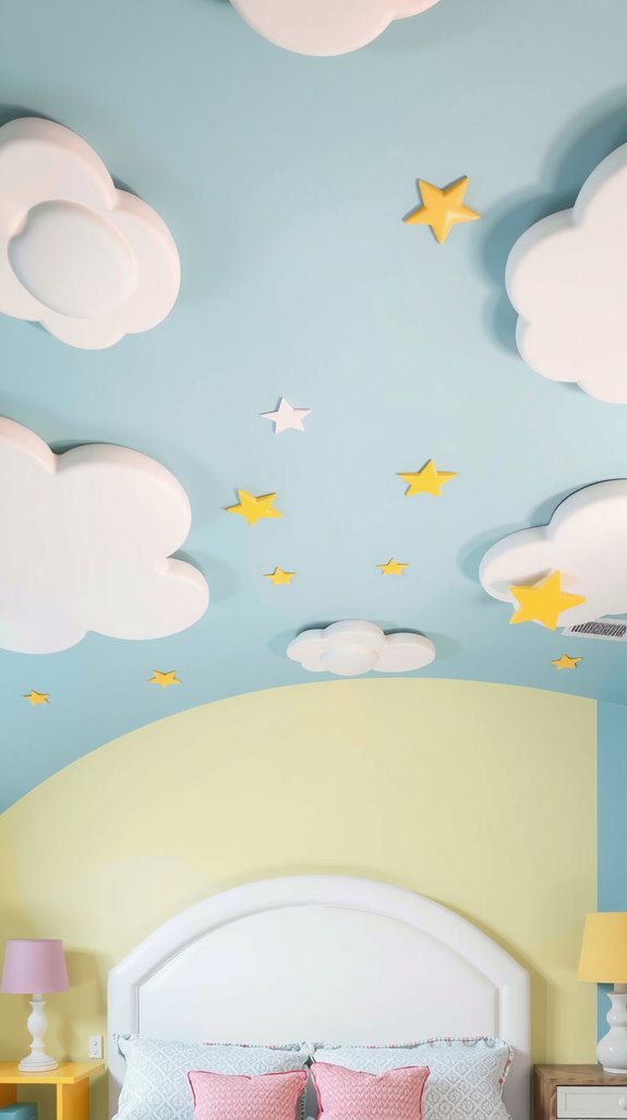 safe low maintenance pop ceilings