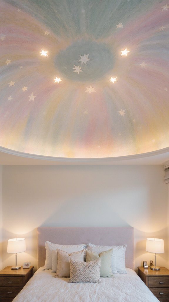 shallow dome ceiling design