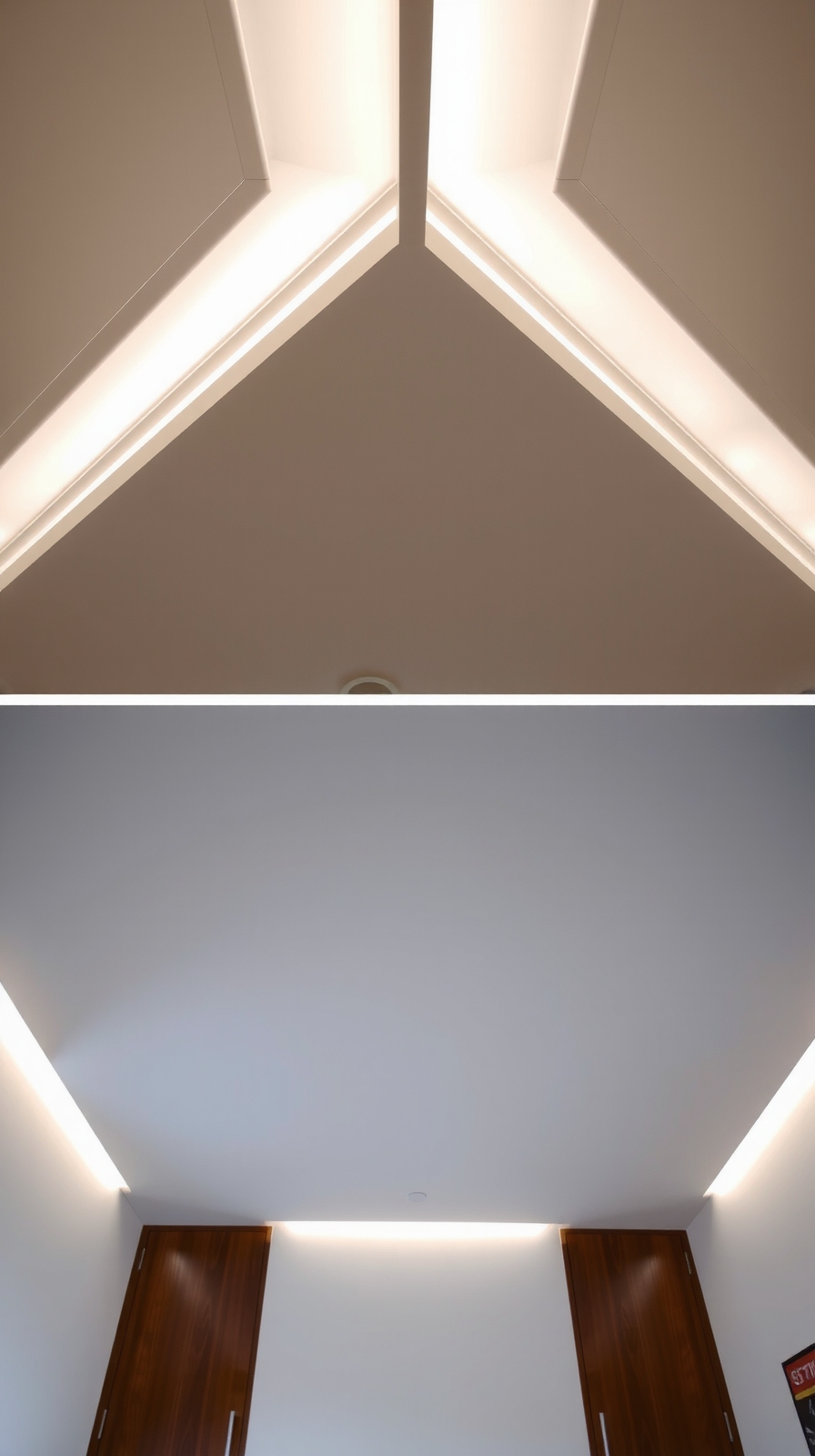 sleek recessed lighting elegance