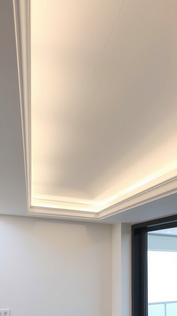 slim cove ceiling design
