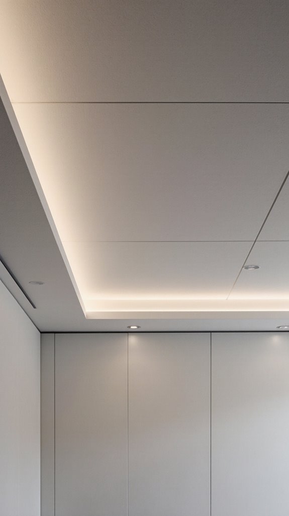 slim low profile ceiling solutions