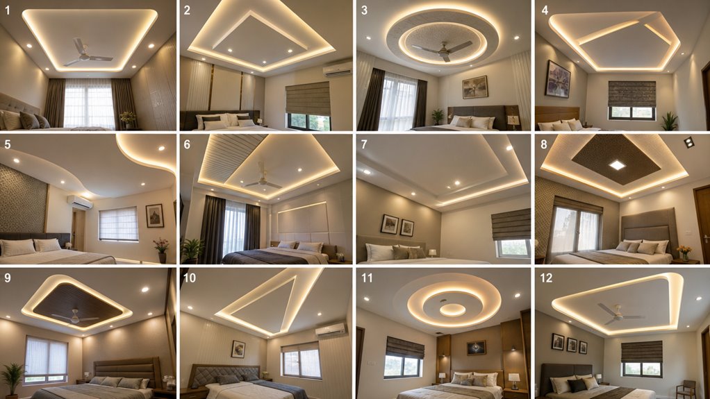 small bedroom ceiling designs