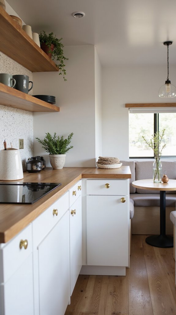 smart caravan kitchen upgrades