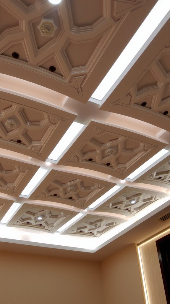 smart ceiling material choices