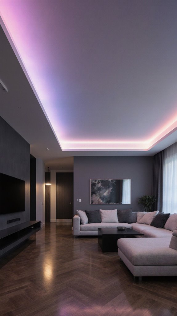smart rgb ceiling lighting