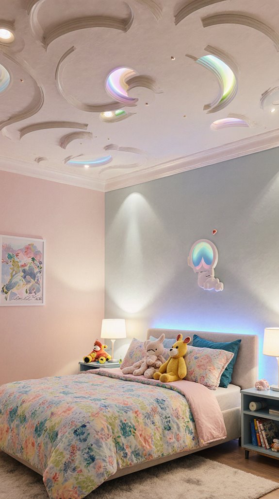 smart rgbw downlights switch