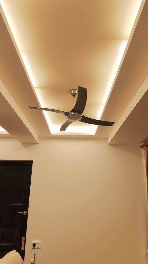 soft ambient led cove lighting