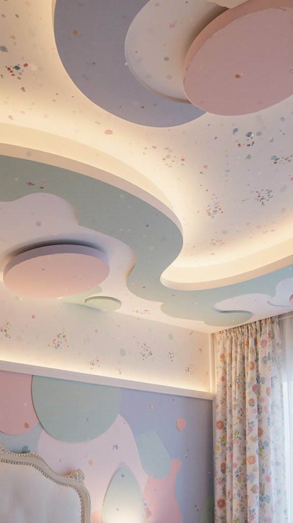 soft indirect cove lighting