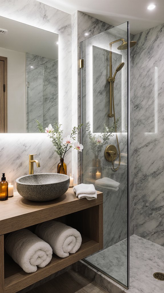 spa inspired bathroom transformation tips