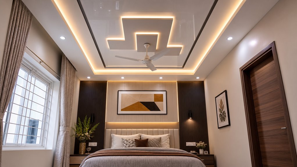 space enhancing ceiling design ideas