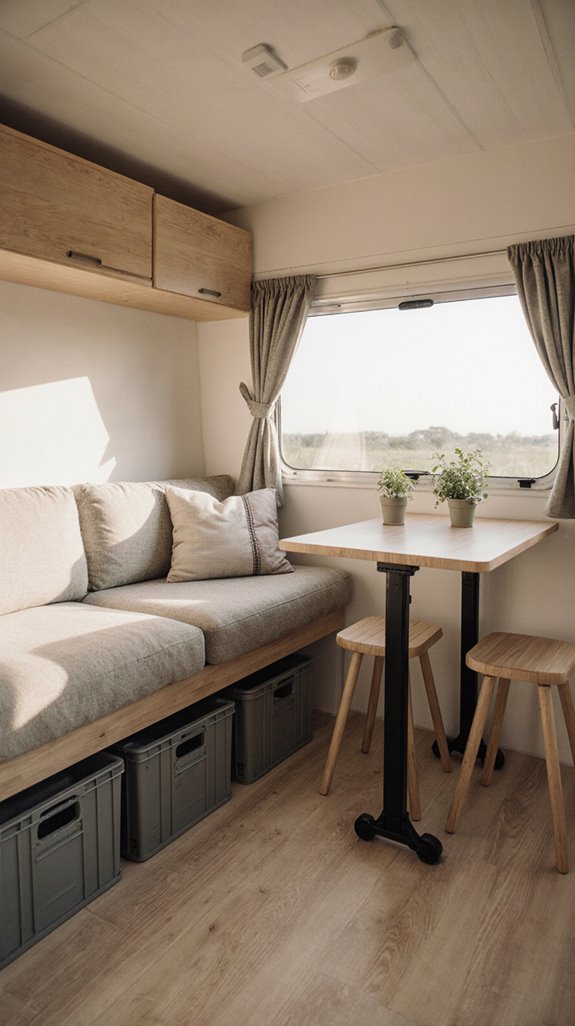 space saving flexible furniture solutions