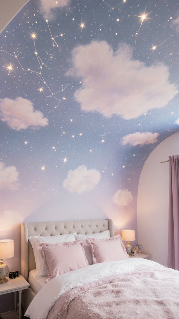starry sky ceiling design